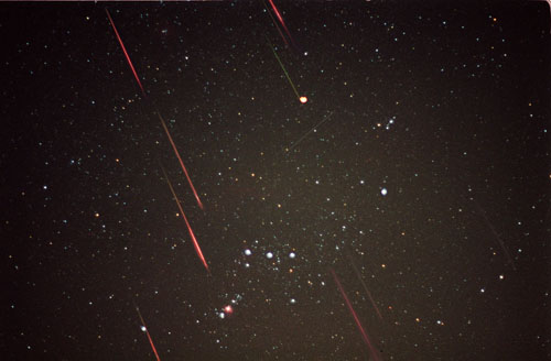 Leonid Meteor Shower