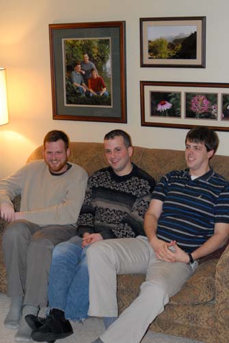 Jim, Scott, Joe, 2006